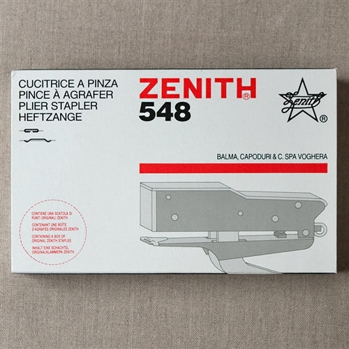 Zenith 548 Plier Stapler- Blue