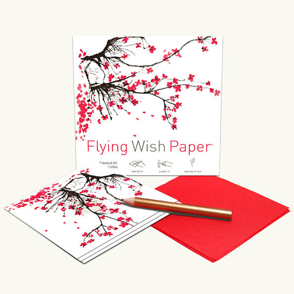 Flying Wish Paper- Cherry Blossoms