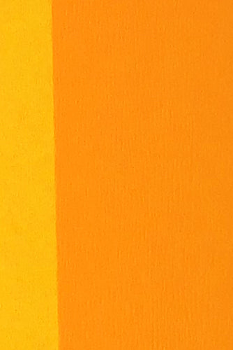 Double Sided Crepe Paper- Yellow and Apricot detail