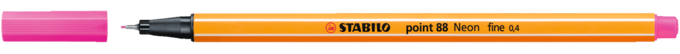 STABILO Point 88 Fineliner Pens- Wallet of 10 Colors