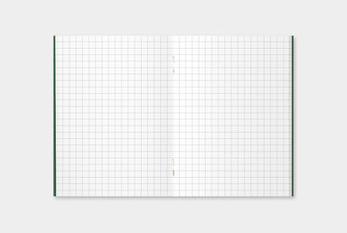 Use the Grid Notebook Refill in your Passport Midori Traveler's Notebook or as a stand alone notebook. 