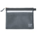 Kleid Mesh Carry Pouch in Charcoal Grey- 7x9 inches