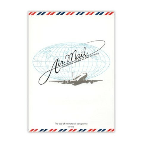 Airmail Writing Pad- Lined- 50 sheets