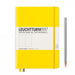 Lemon Yellow Dotted Leuchtturm 1917 Hardcover Notebook