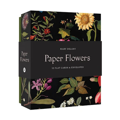 Paper Flowers Notecards and Envelopes Set