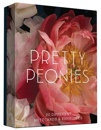 Pretty Peonies- Set of 20 Notecards and Envelopes
