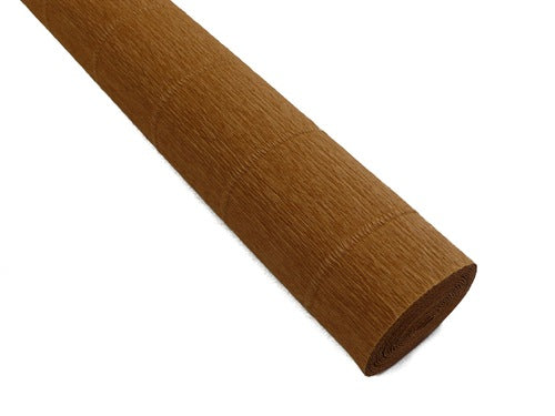 Solid Color Heavyweight Crepe Paper- Twig