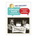 Vintage Cats DIY Greeting Card Folios from Galison feature adorable cats in vintage photographs. 