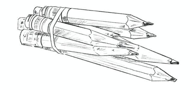 We want your (pencil) ART!