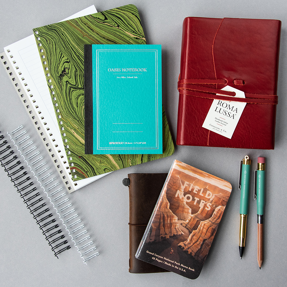 Handmade leather bound journal diary/notebook/sketchbook 3 - Under The Sun  Handmade Decorative Paper