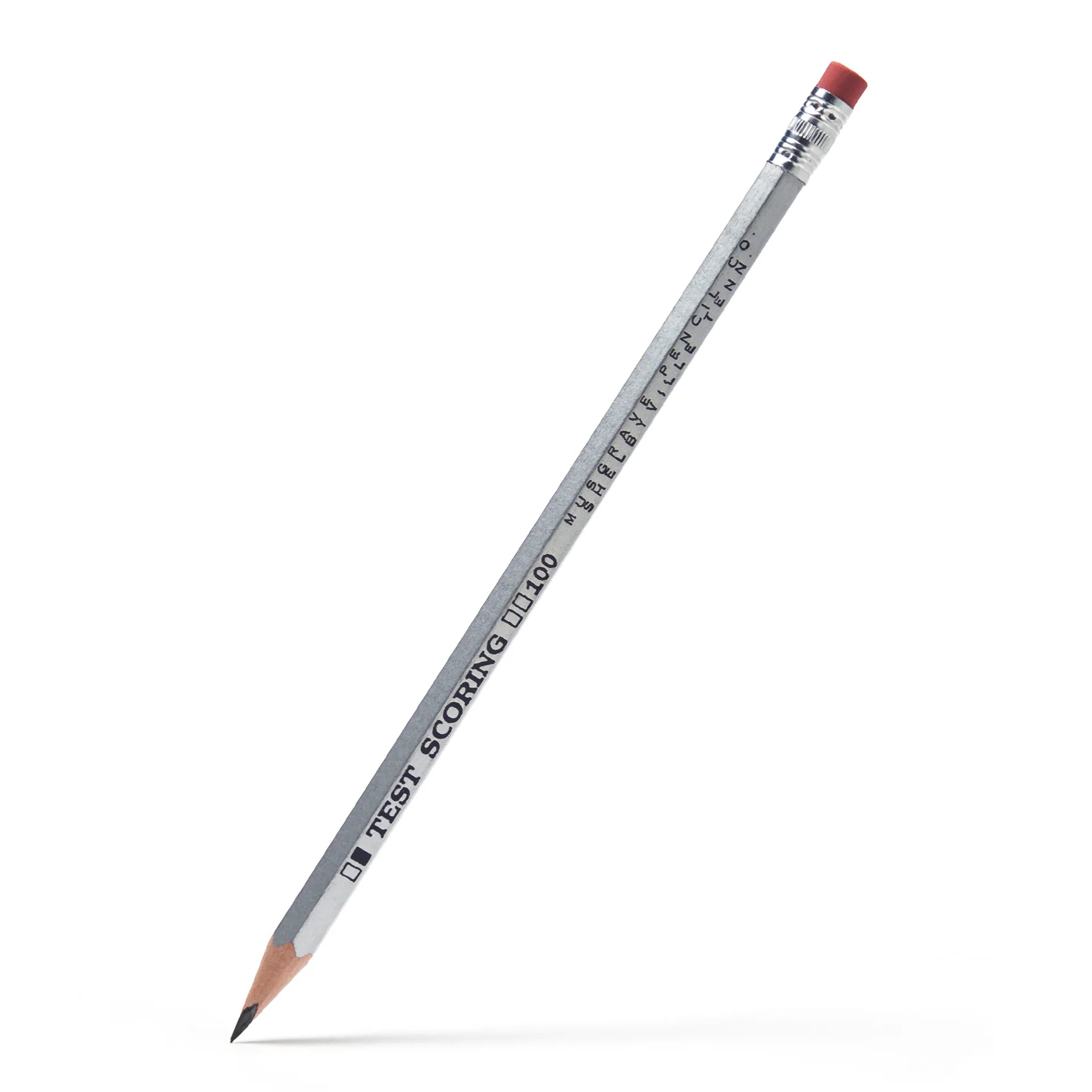 Musgrave Test Scoring 100 Number 2 Pencils single pencil image