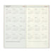 image of TRAVELER'S COMPANY Refill- Regular Size- 2024 Weekly Calendar and Memo Diary yearly calendars