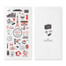 TRAVELER'S notebook TOKYO EDITION MD Paper Notebook- Regular Size front and back image