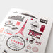 TRAVELER'S notebook TOKYO EDITION MD Paper Notebook- Regular Size front cover close-up