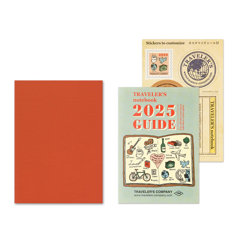 TRAVELER'S notebook Passport Size 2025 Monthly Diary