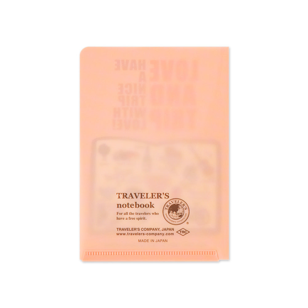 TRAVELER'S notebook 2025 Passport Clear Folder