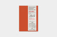 TRAVELER'S notebook Passport Size 2027 Monthly Diary front cover with wrapper