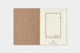 TRAVELER'S notebook Refill- Passport Size- 2027 Weekly Diary interior of front page image