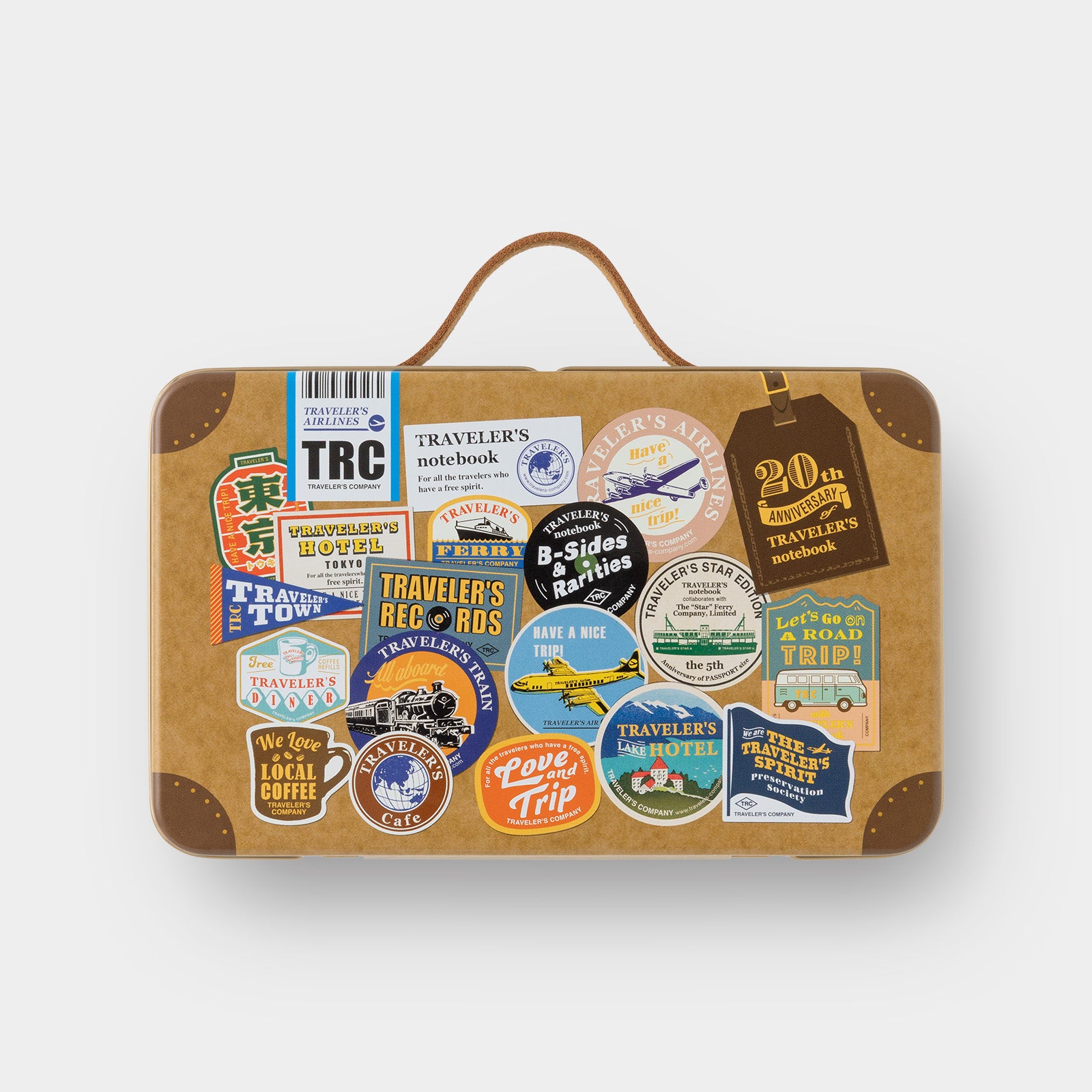 TRAVELER'S notebook 20th Anniversary Customization Set - Available July 1, 2026