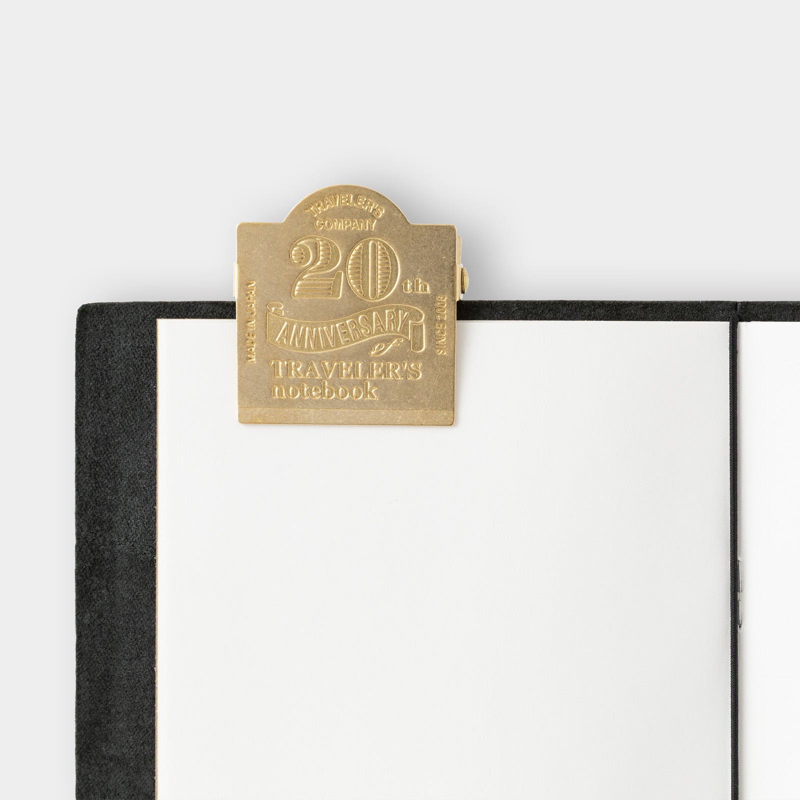 TRAVELER'S notebook 20th Anniversary Customization Set - Available July 1, 2026