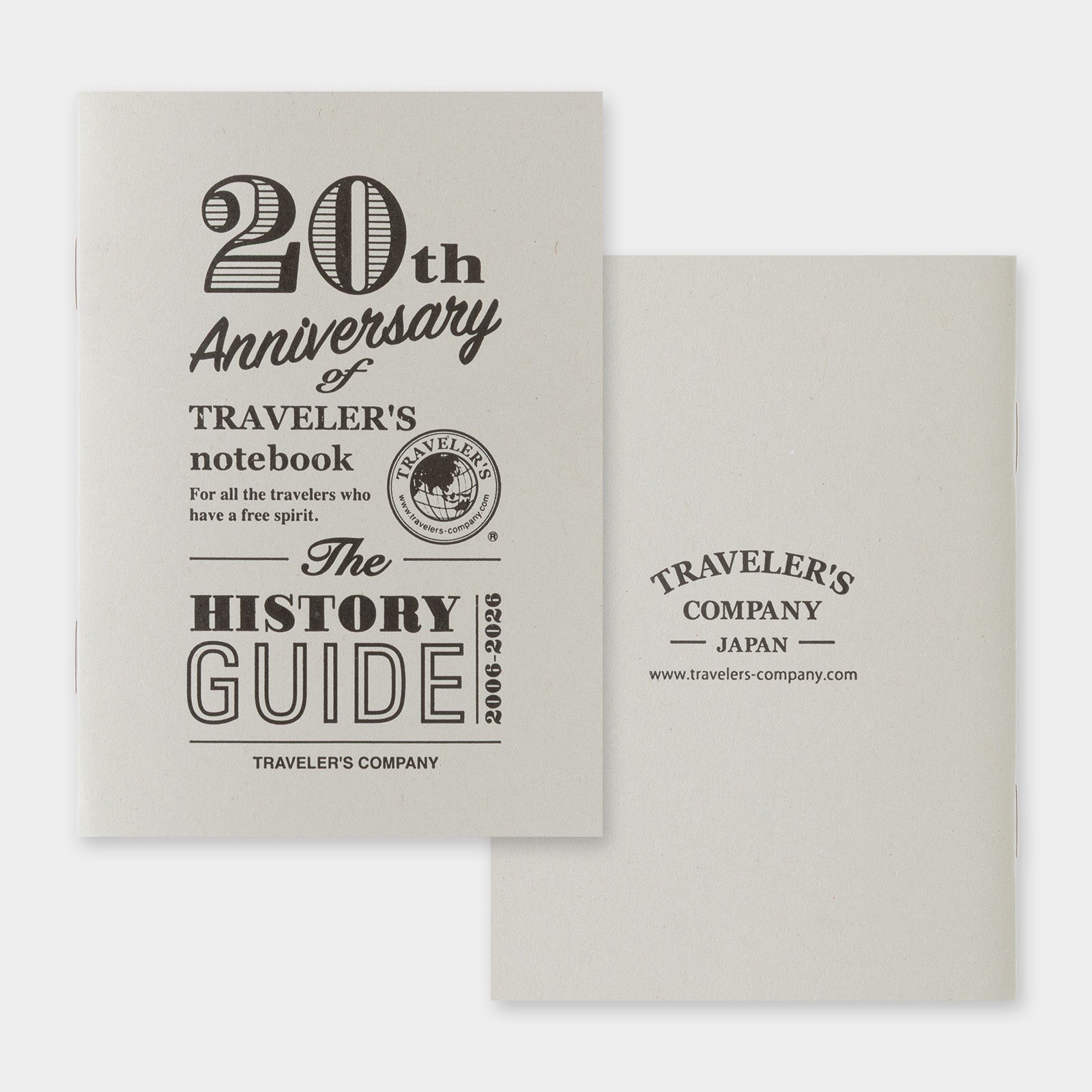 TRAVELER'S notebook 20th Anniversary Customization Set - Available July 1, 2026