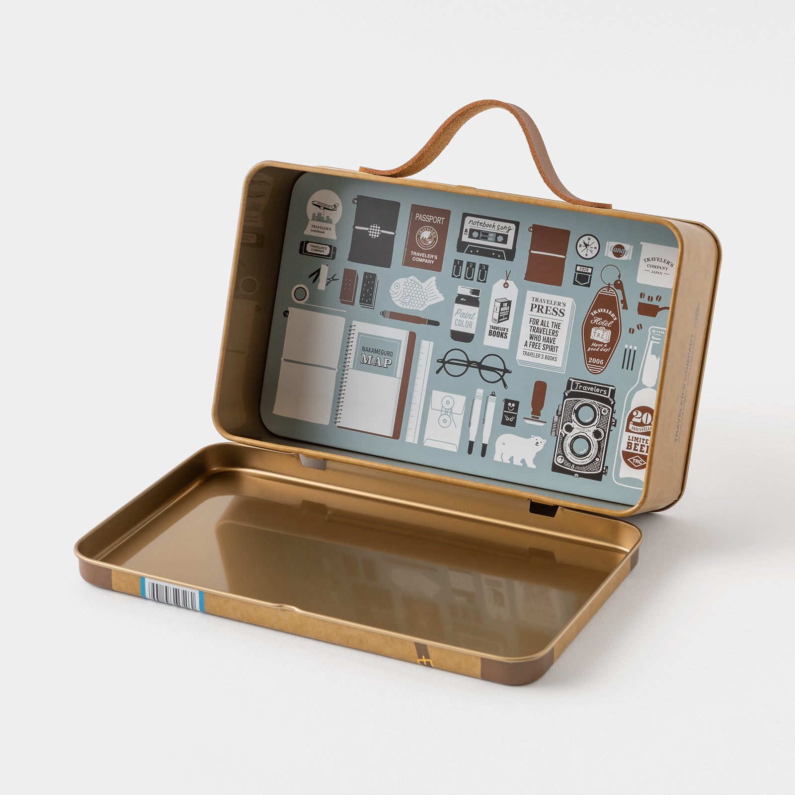 TRAVELER'S notebook 20th Anniversary Customization Set - Available July 1, 2026