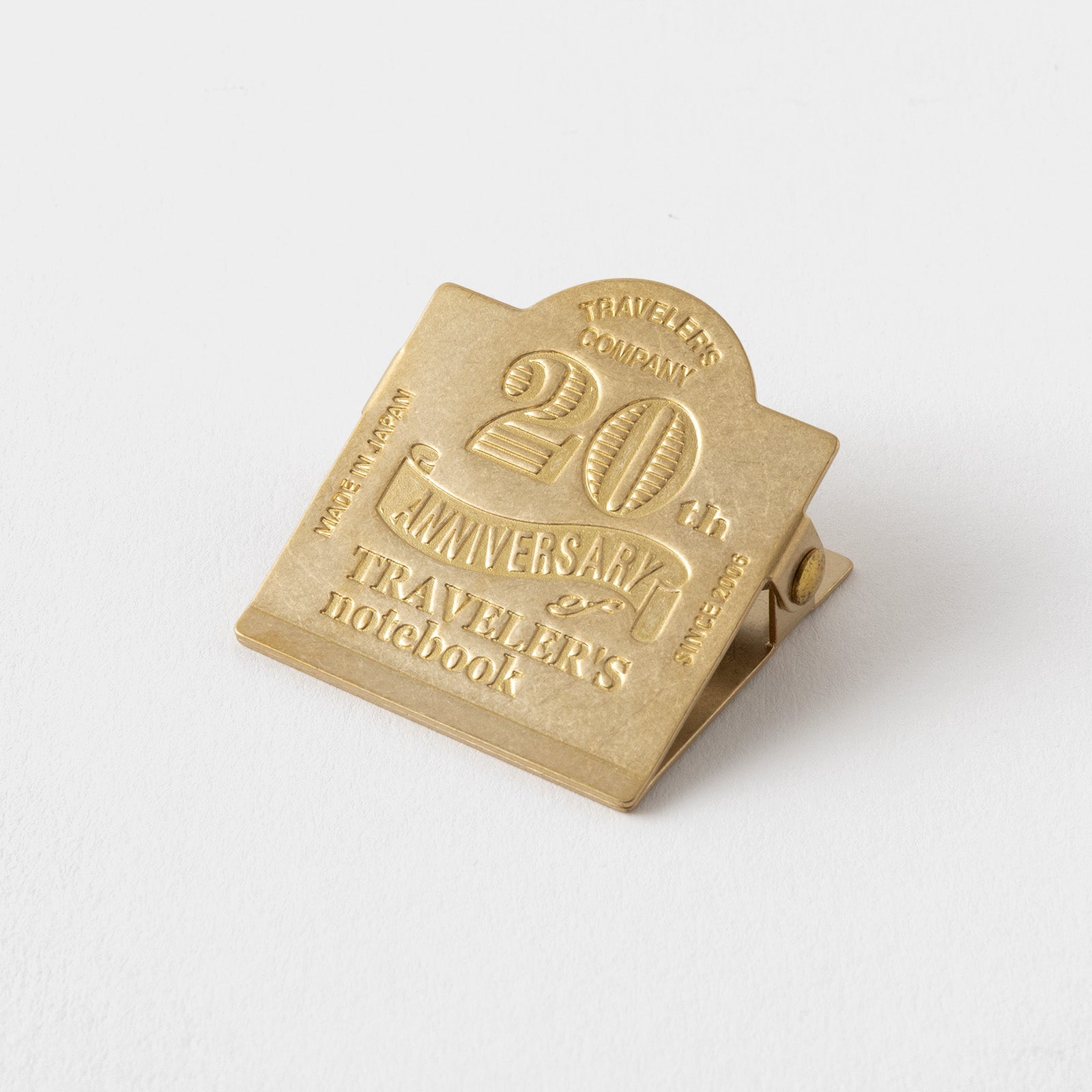 TRAVELER'S notebook 20th Anniversary Customization Set - Available July 1, 2026