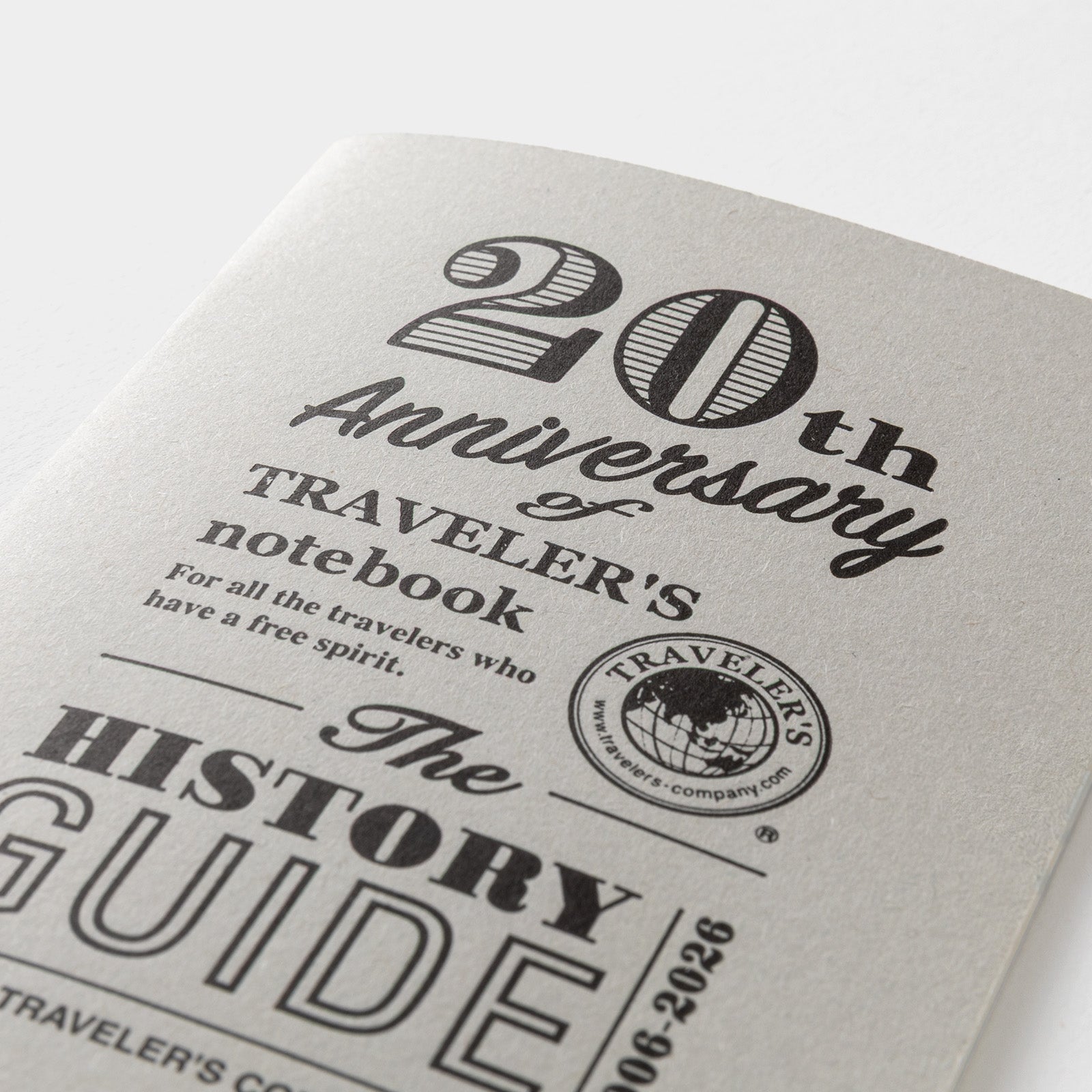 TRAVELER'S notebook 20th Anniversary Customization Set - Available July 1, 2026