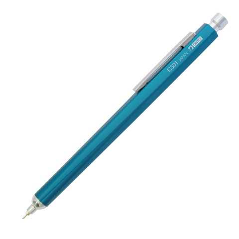 Ohto GS-01 Needlepoint Ballpoint Pen- Blue