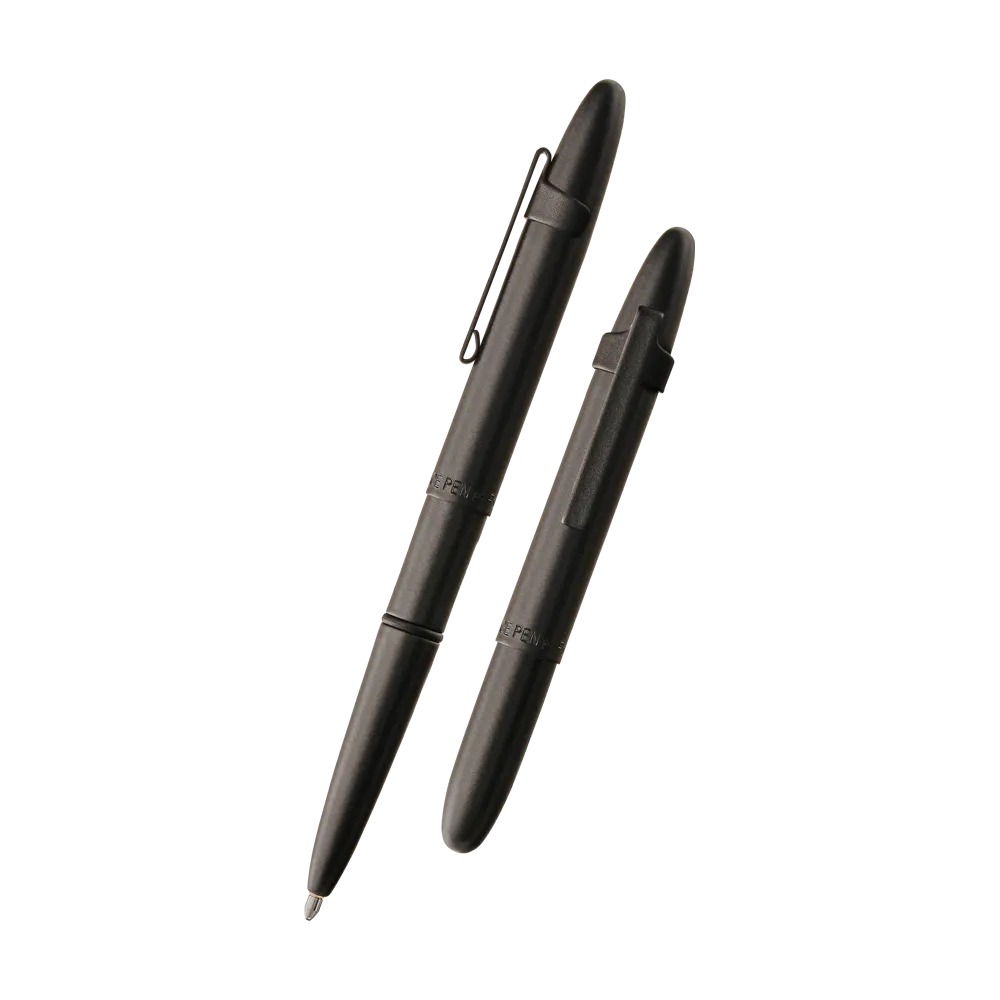 Image of Fisher Bullet Space Pen- Matte Black with Clip