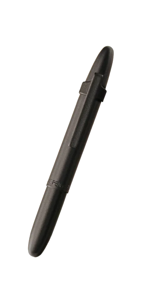 Image of Fisher Bullet Space Pen- Matte Black with Clip