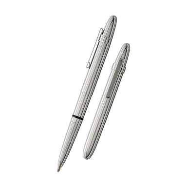iamge of Fisher Bullet Space Pen- Chrome with Clip