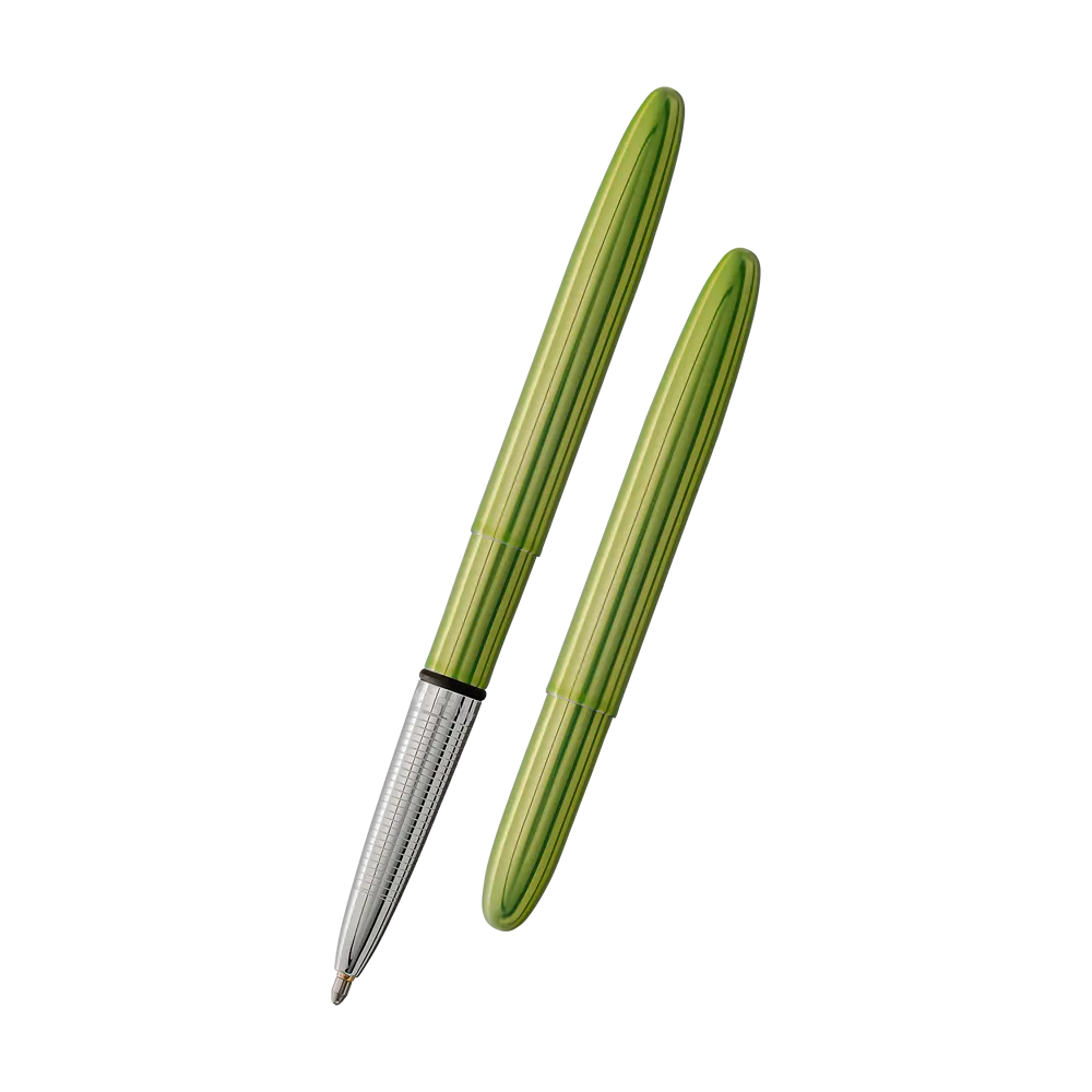 Fisher Aurora Borealis Green Bullet Space Pen
