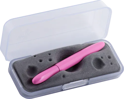 image of Fisher Bullet Space Pen- Pink in box