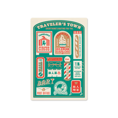 image of TRAVELER'S notebook 2024 Passport Plastic Sheet
