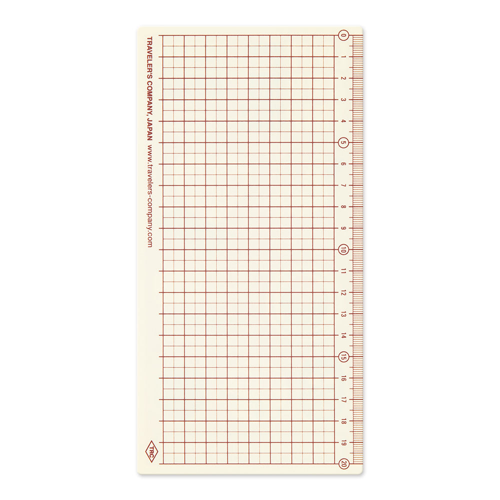 TRAVELER'S notebook 2025 Regular Plastic Sheet