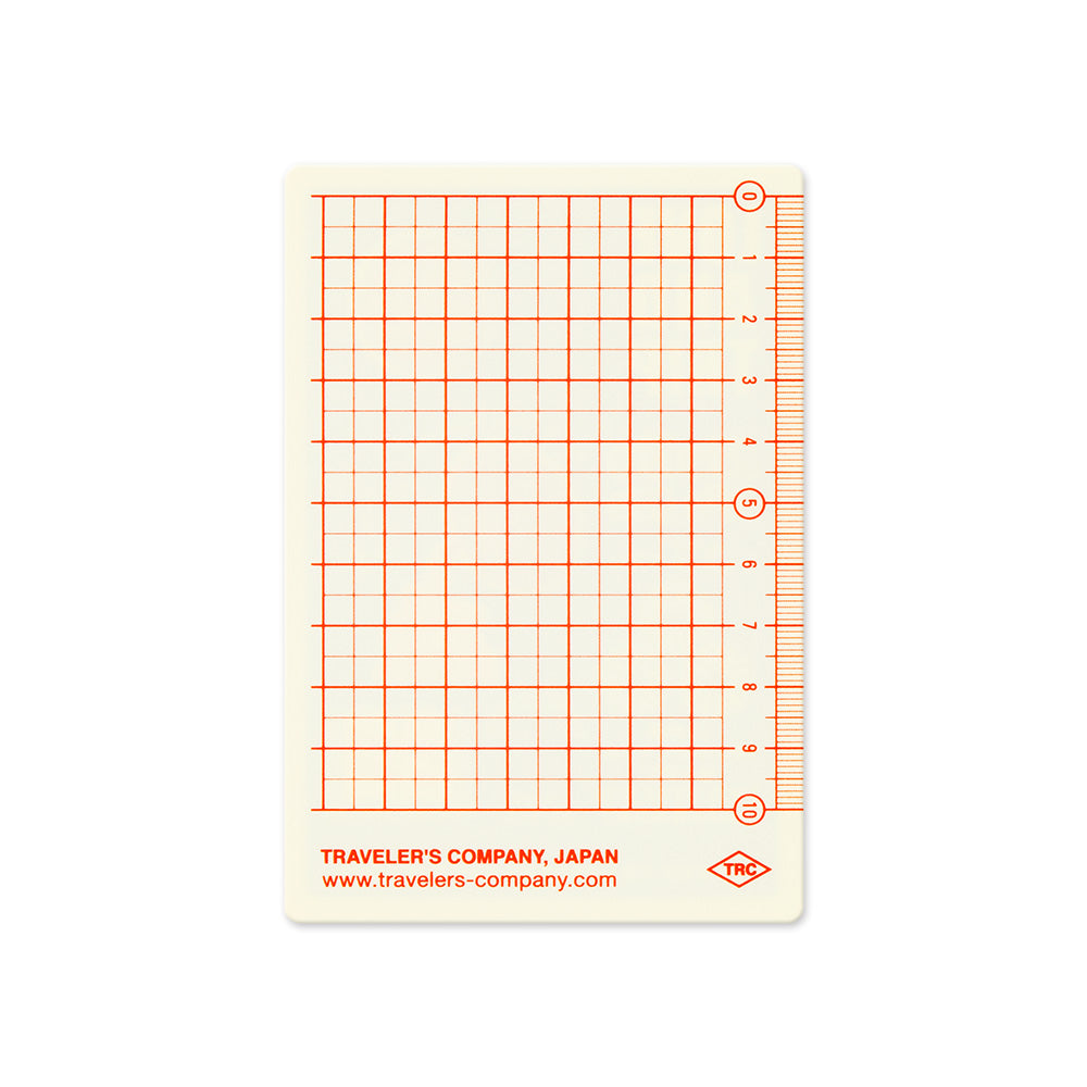 TRAVELER'S notebook 2025 Passport Plastic Sheet