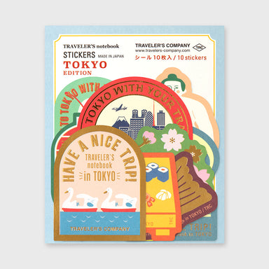 TRAVELER'S notebook TOKYO EDITION Sticker Set