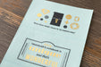 TRAVELER'S notebook 2027 Sticker Collection- closeup of business card stickers