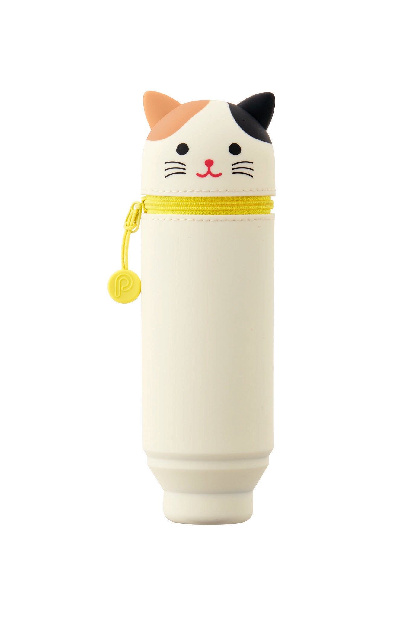 Punilabo Stand Up Pen Case- Calico Cat