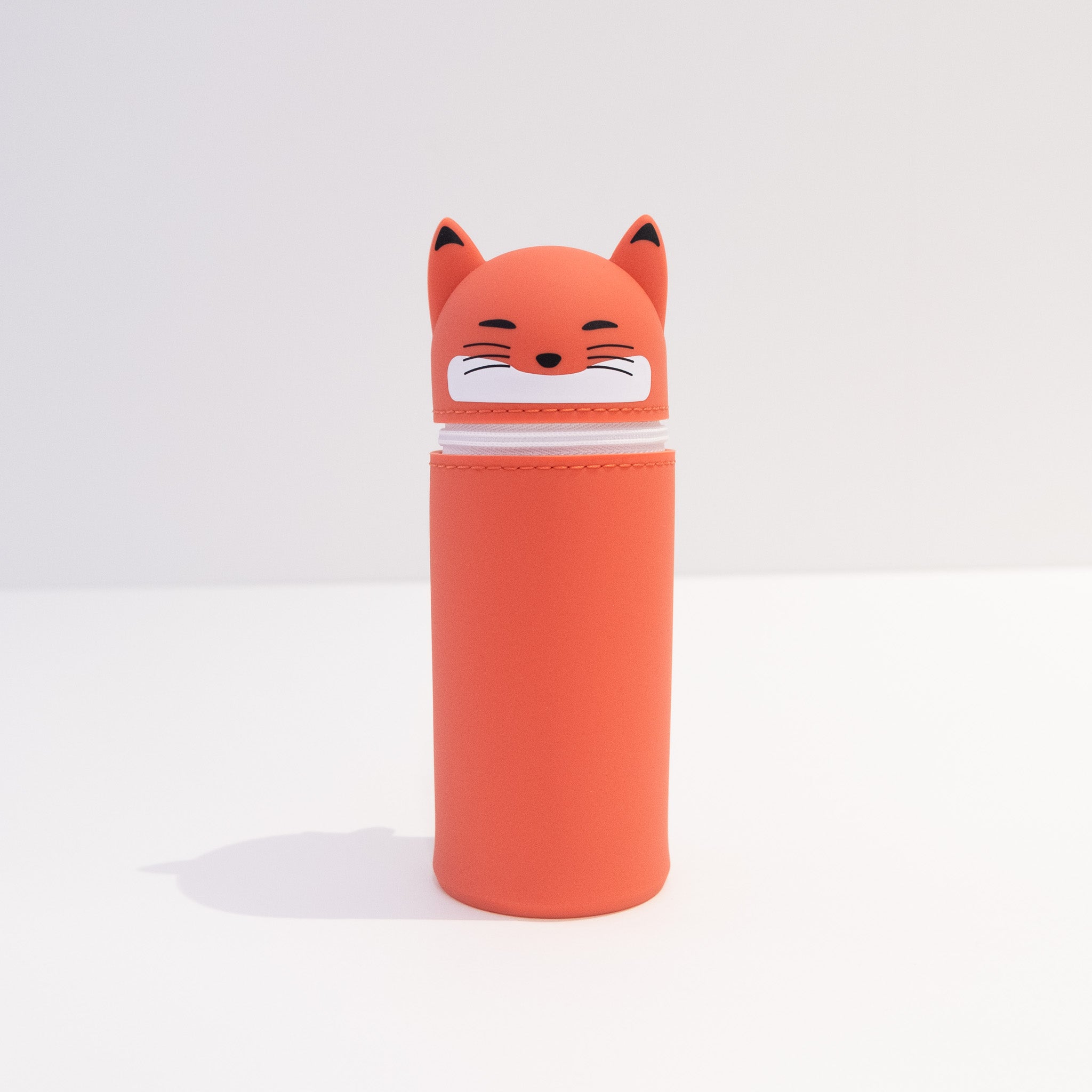 Punilabo Stand Up Pen Case- Fox