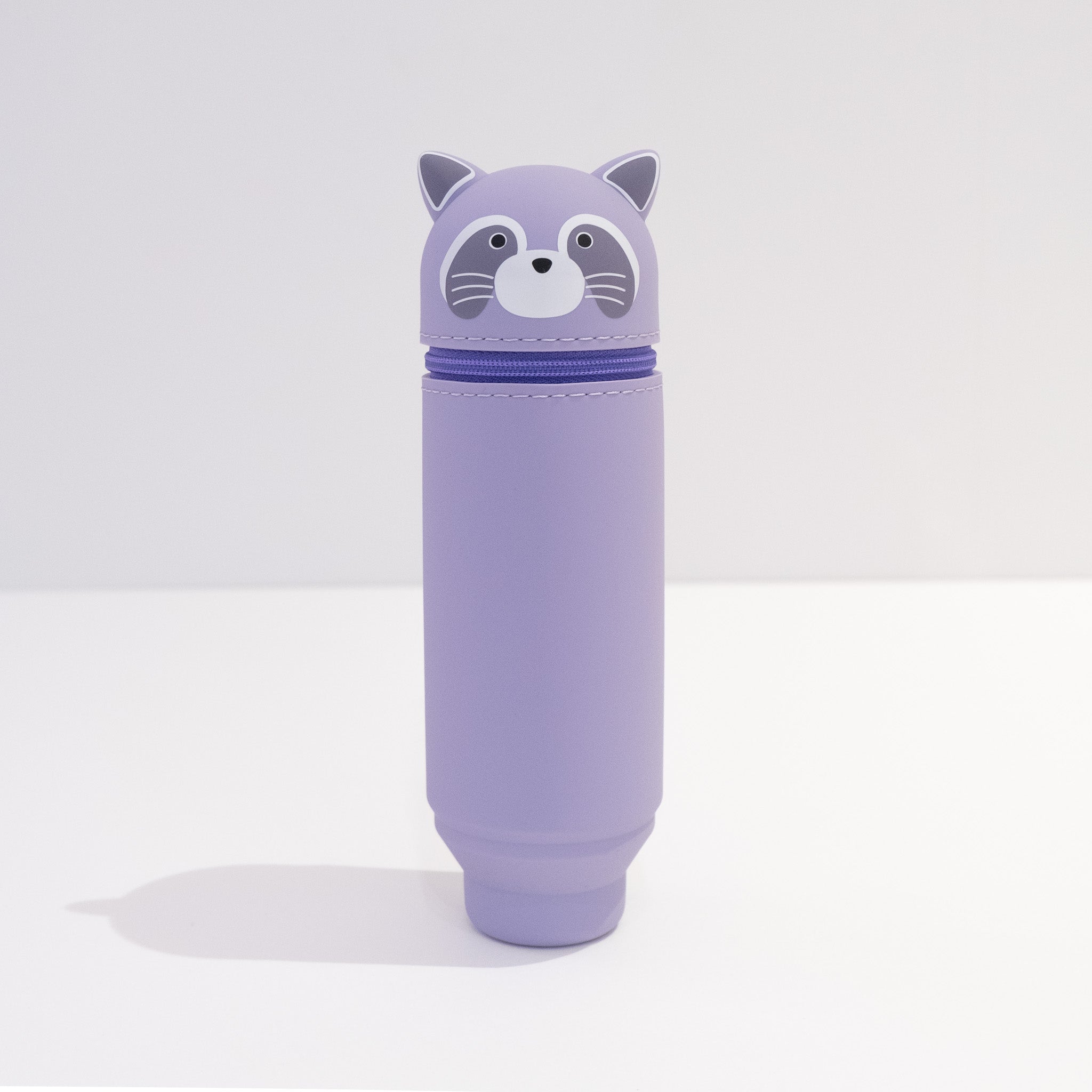 Punilabo Stand Up Pen Case- Racoon