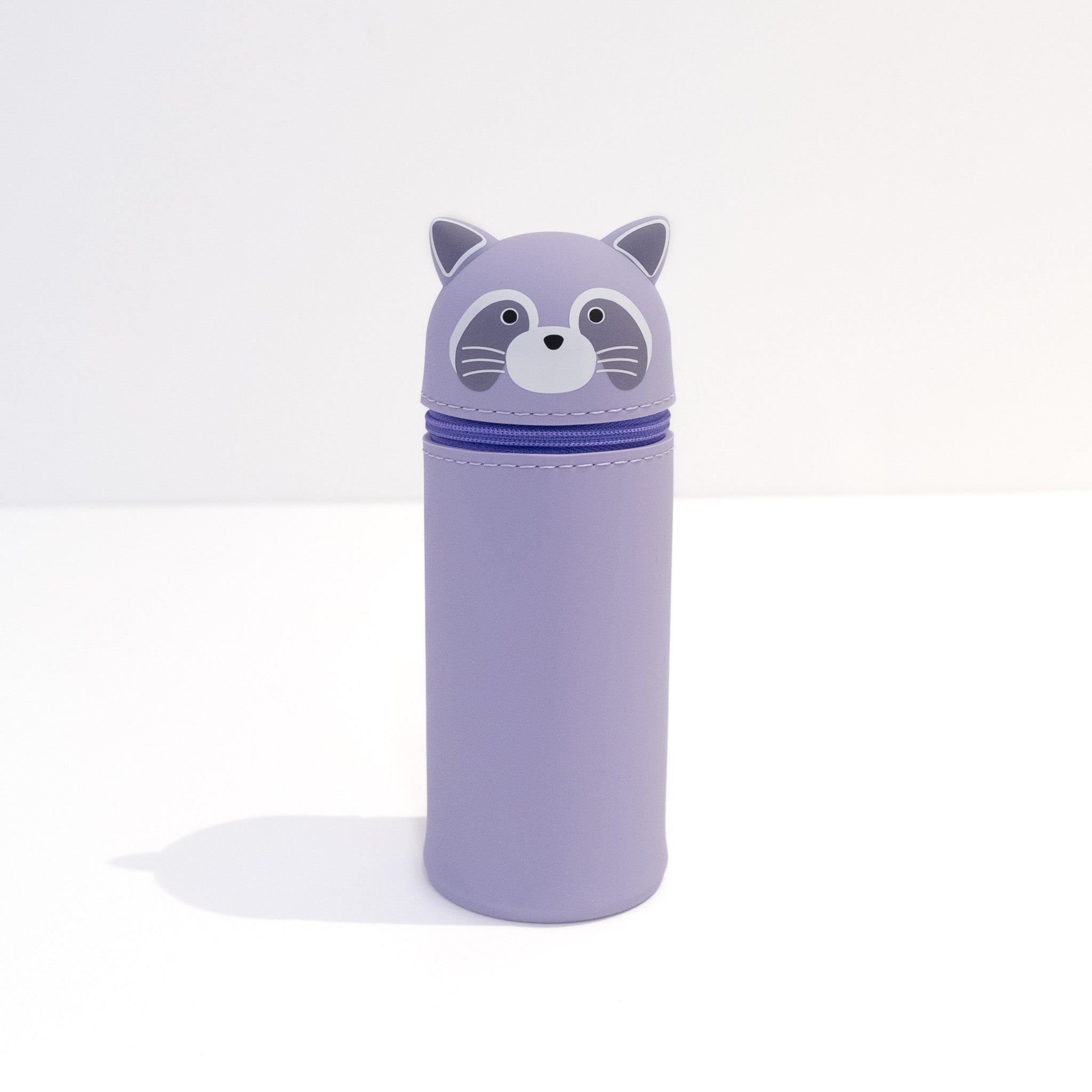 Punilabo Stand Up Pen Case- Racoon