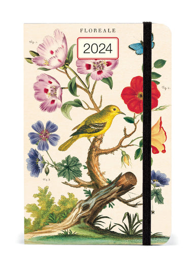Image of 2024 Cavallini & Co. Floreale Weekly Planner