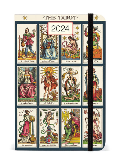 Image of 2024 Cavallini & Co. Tarot Weekly Planner