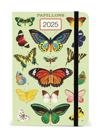 2025 Cavallini & Co. Butterflies Weekly Planner