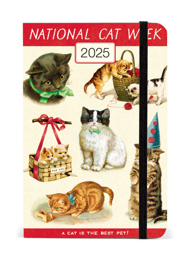 2024 Cavallini & Co. Cats Weekly Planner