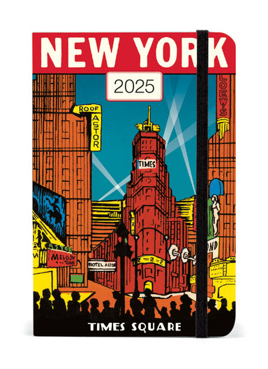 2025 Cavallini & Co. New York Weekly Planner