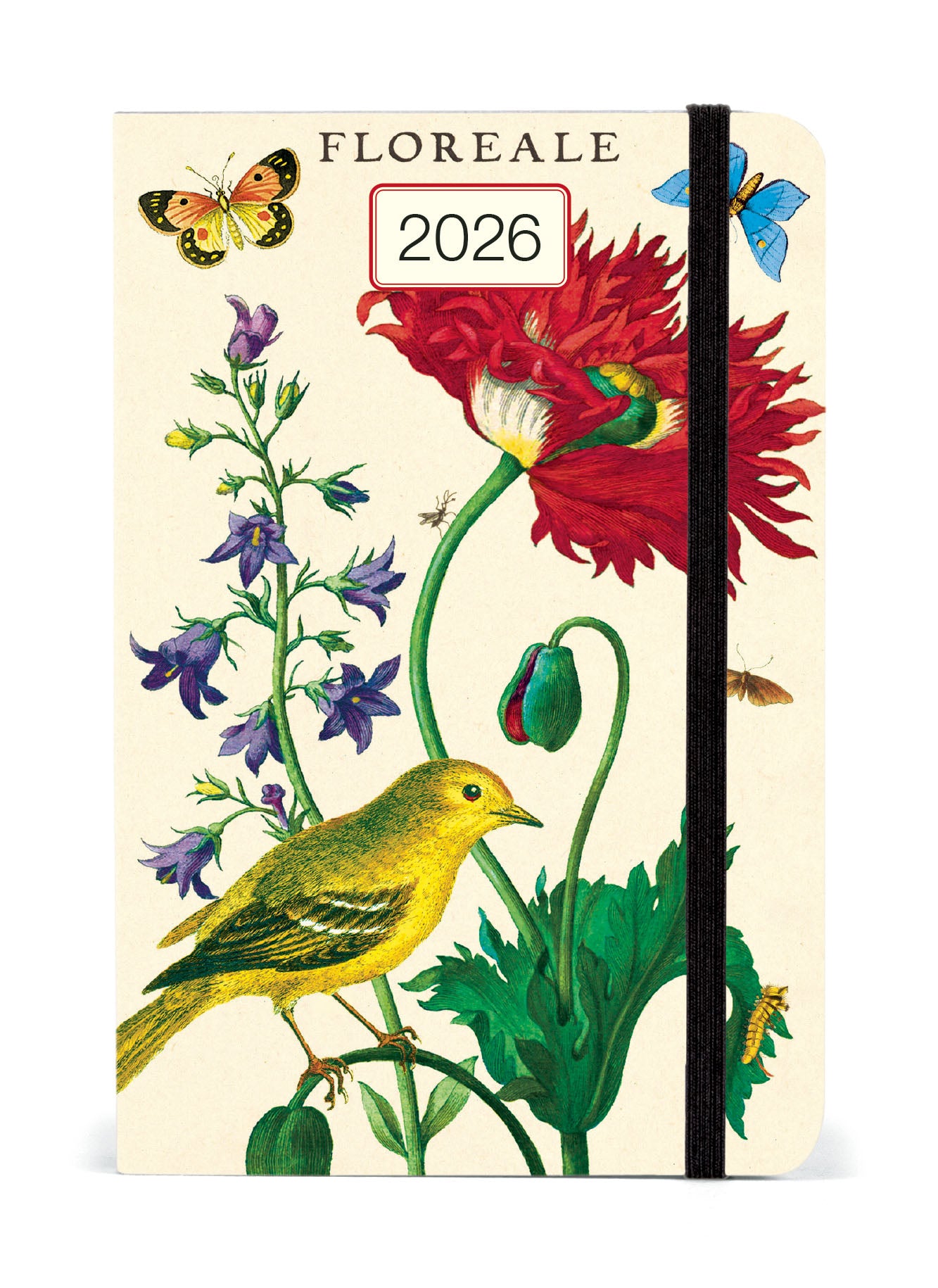 2026 Cavallini & Co. Floreale Weekly Planner