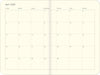 2026 Cavallini & Co. Cats Weekly Planner. Calendar for April 2026 with grid layout on a white background